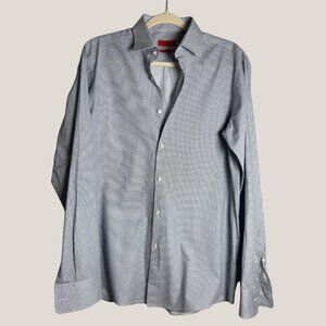 Men's HUGO Gray Dress Shirt, Hugo Boss